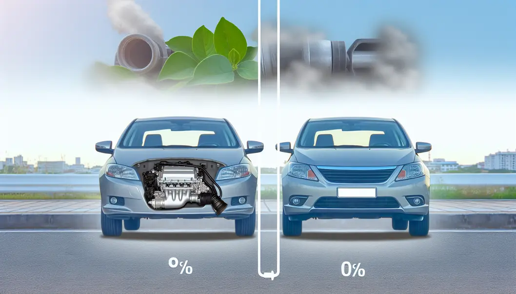 Nguyên lý hoạt động của động cơ hybrid qua sơ đồ minh họa.