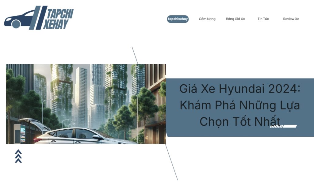 Hình ảnh chiếc Hyundai Accent 2024 tại đường phố hiện đại với khung cảnh hấp dẫn.